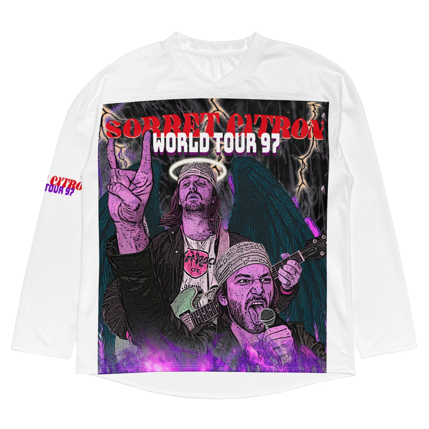 WorldTour97 - Maillot fan de hockey